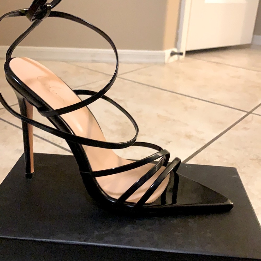 Brand new ankle strap shoes